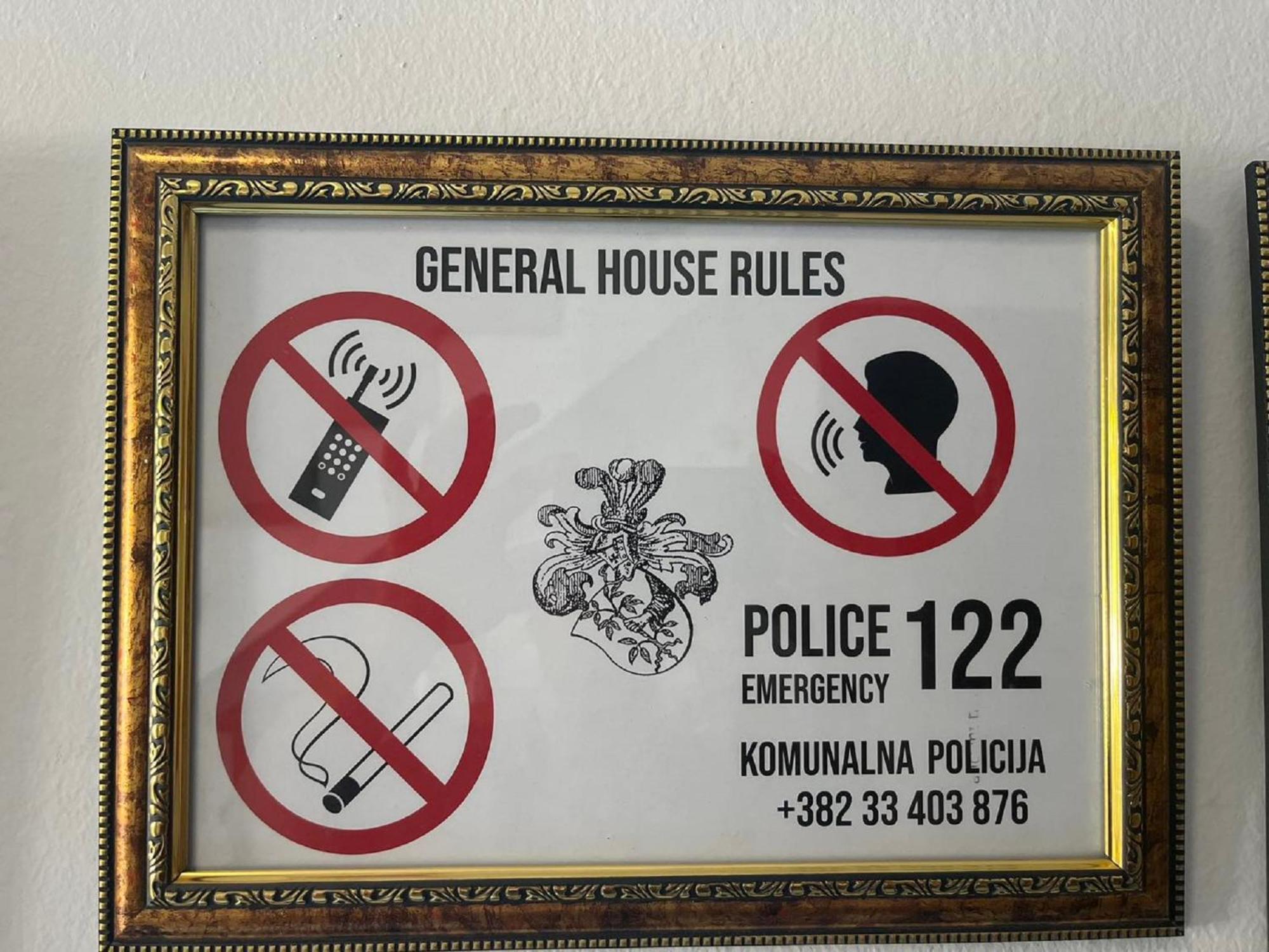 Location Old Town Konukevi